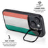 Kuwait Flag Distressed iPhone 14 Kickstand Case